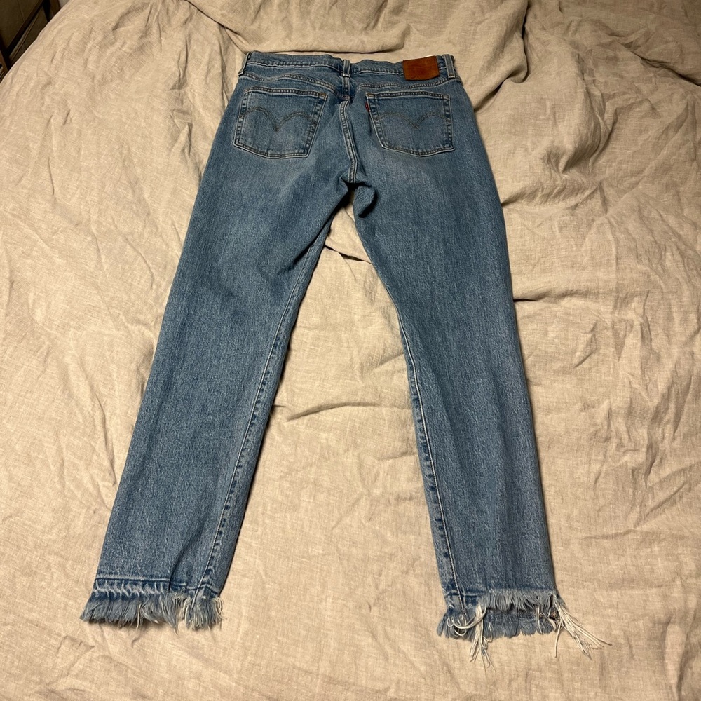 levis 501 skinny jeans